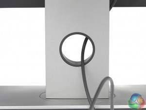 Dell-UltraSharp-24-inch-Monitor-Review-on-KitGuru-Cable-Hole