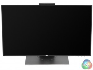Dell-UltraSharp-24-inch-Monitor-Review-on-KitGuru-Front-Lowered