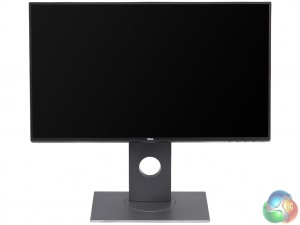 Dell-UltraSharp-24-inch-Monitor-Review-on-KitGuru-Front-Raised