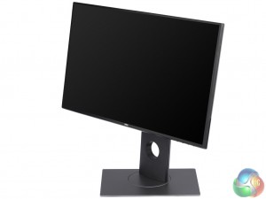 Dell-UltraSharp-24-inch-Monitor-Review-on-KitGuru-Front-Right-Angled