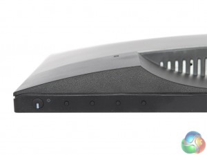 Dell-UltraSharp-24-inch-Monitor-Review-on-KitGuru-Power-Button