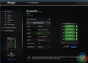 Drobo-5N-NAS-Larger-Drive-Fitted