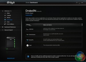Drobo-5N-NAS-Review-on-KitGuru-Apps