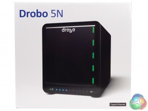 Drobo-5N-NAS-Review-on-KitGuru-Box-Front