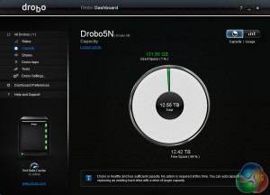 Drobo-5N-NAS-Review-on-KitGuru-Dashboard-Larger-Driver-Capacity