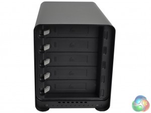 Drobo-5N-NAS-Review-on-KitGuru-Front-Open