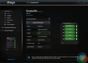 Drobo-5N-NAS-System