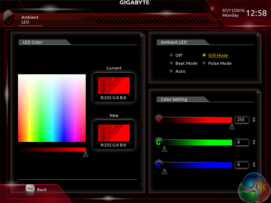 Gigabyte X99Ultra Gaming Motherboard Review KitGuru Part 4