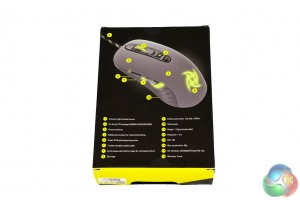 Ninja Mouse Back Box