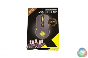 Ninja Mouse Front Box