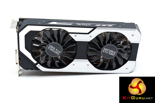 Palit GTX 1060 Super JetStream 6GB Review | KitGuru Palit GTX 1060 Super JetStream 6GB Review | KitGuru