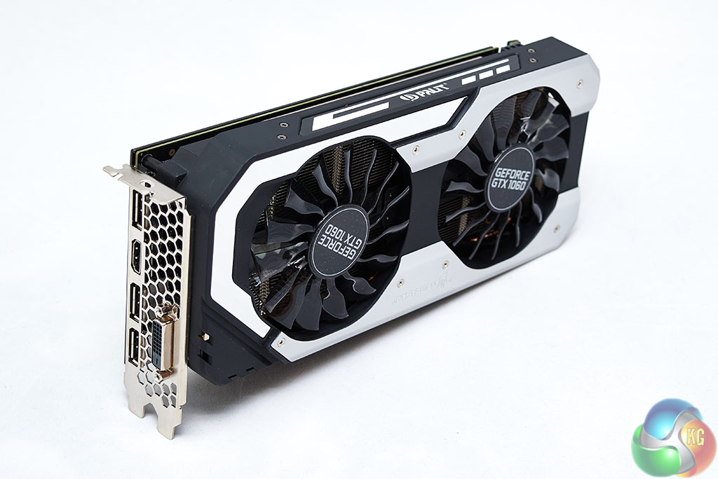 Palit GTX 1060 Super JetStream 6GB Review | KitGuru Palit GTX 1060 Super JetStream 6GB Review | KitGuru