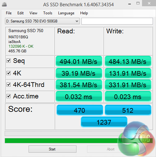 krydstogt Mold Tilkalde Samsung SSD750 EVO 500GB Review | KitGuru