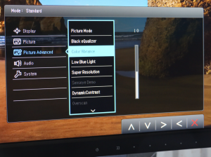 BenQ-XR3501_MainMenu-PictureAdvanced