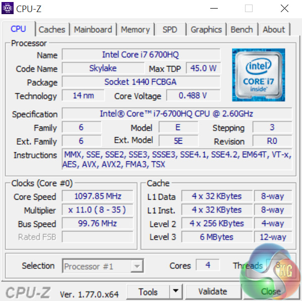 Intel Quad Core i7 6700HQ 2.6Ghz Gaming Mini PC w/ Nvidia GTX 960M 4GB –
