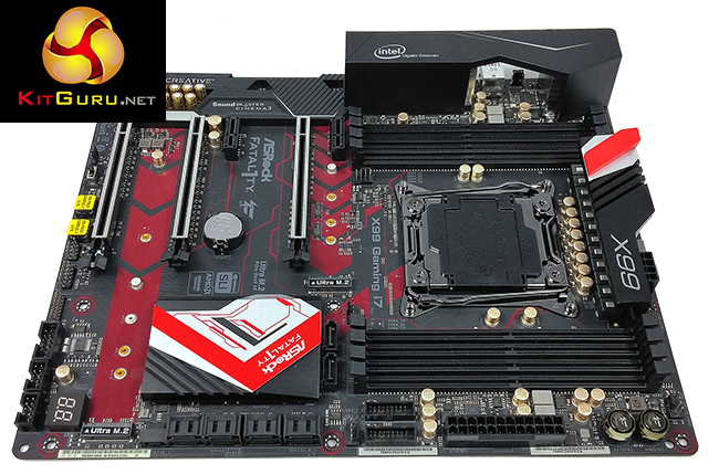 Fatal1ty X99 pro ASRock BIOS-Chip ASROCK X99E-ITX/ac Fatal1ty X99 Professional Gaming 