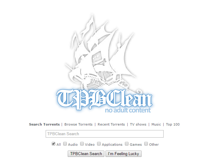 The Pirate Bay Torrent Search