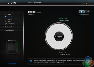 drobo-dashboard-capacity