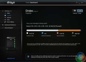 drobo-dashboard-dual-failure-usage