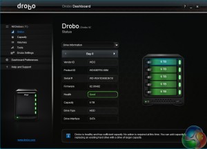 drobo-dashboard-status