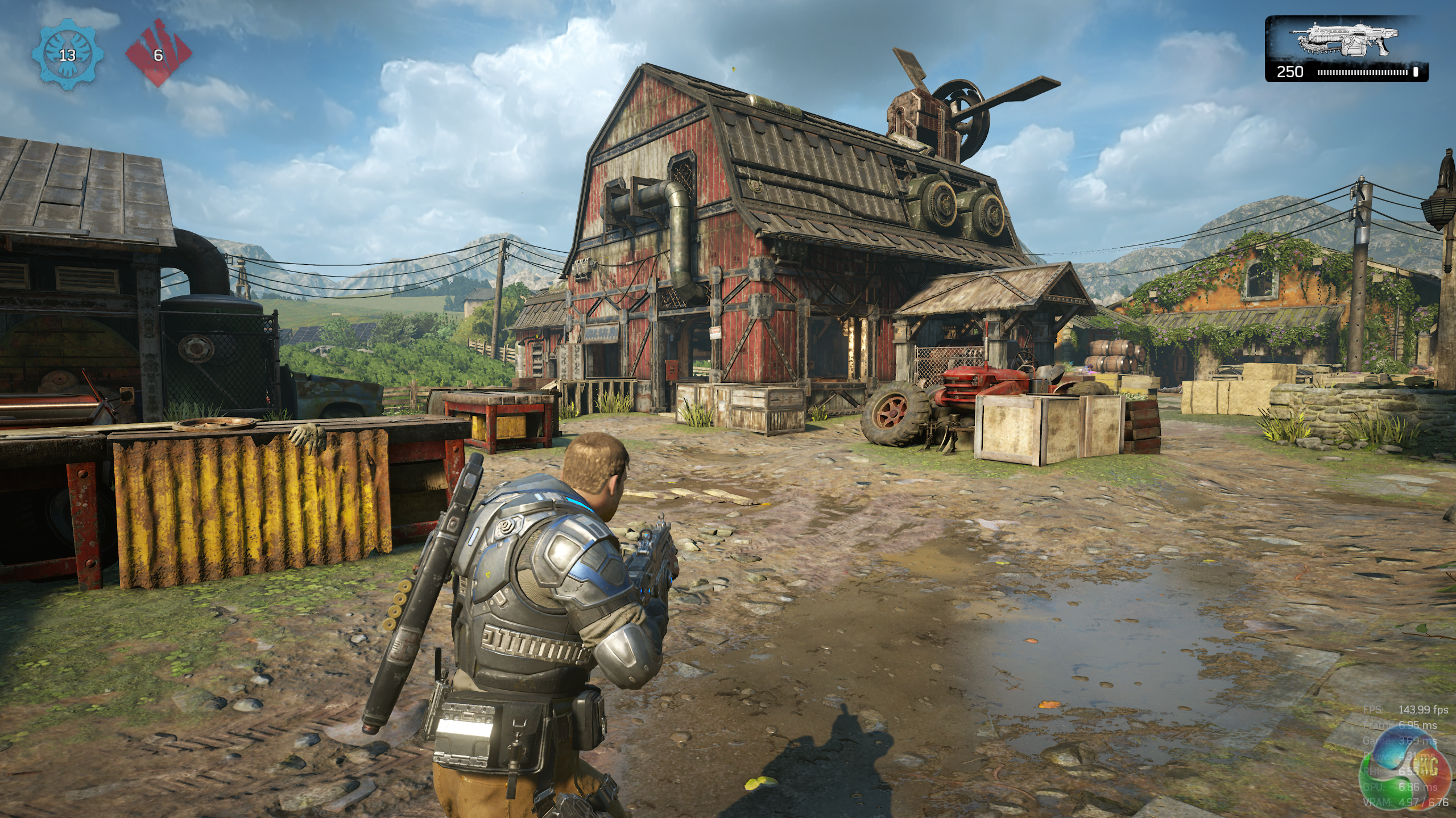 Gears of War 4 PC benchmark performance tested