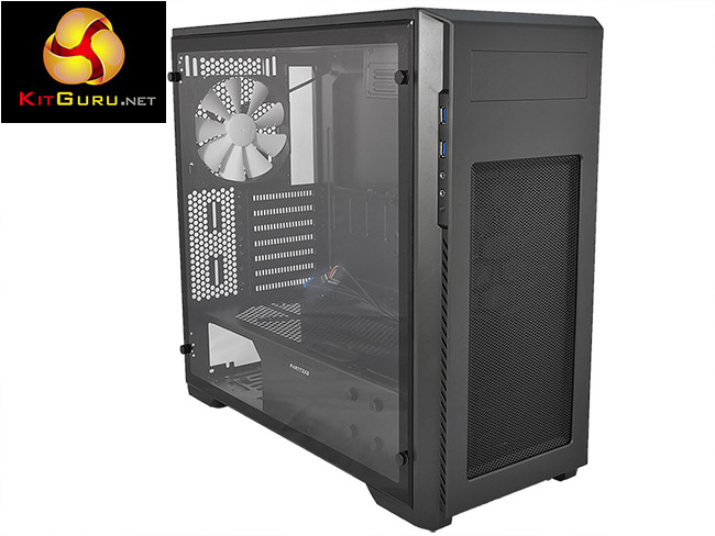 Phanteks Enthoo Pro M Review (Phanteks Enthoo, 140mm fläktar, bygga kraftfull, Chassit gott) Phanteks Enthoo Pro M Review