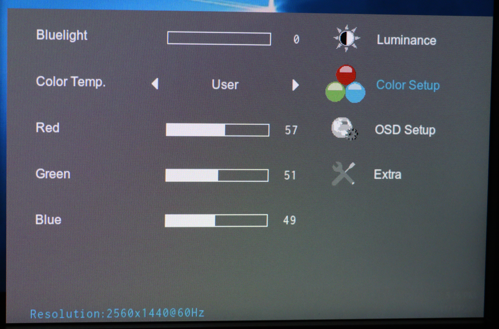 AOC AGON AG271QG 165hz GSync Gaming Monitor Review KitGuru Part 3