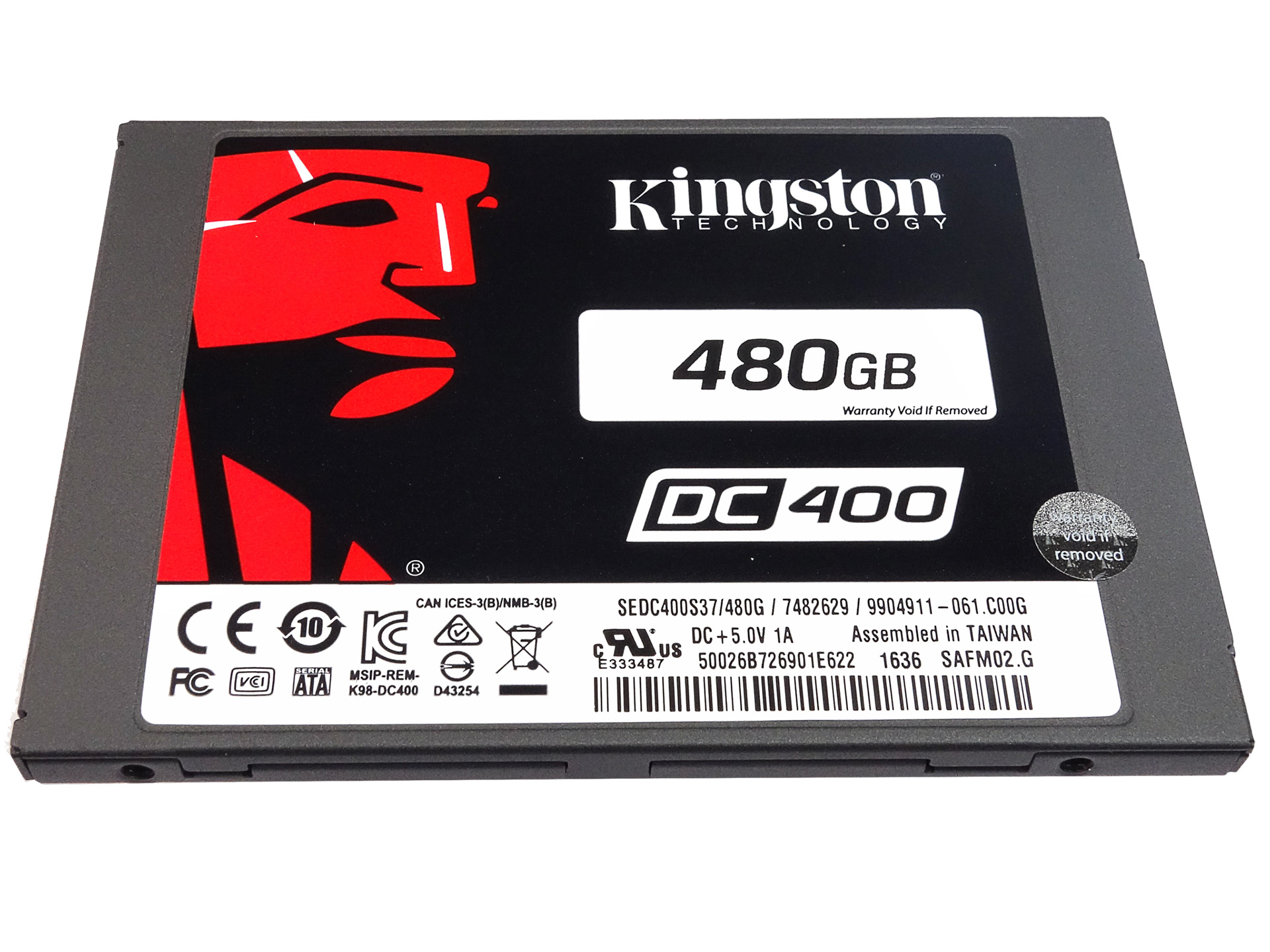 Forløber søster Vag Kingston DC400 480GB SSD Review | KitGuru