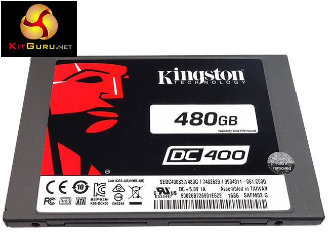 Kingston DC400 Review | KitGuru