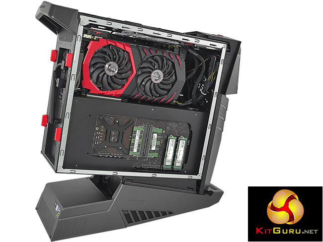 Msi Aegis Ti Gtx 1080 Sli Gaming Pc Review Kitguru