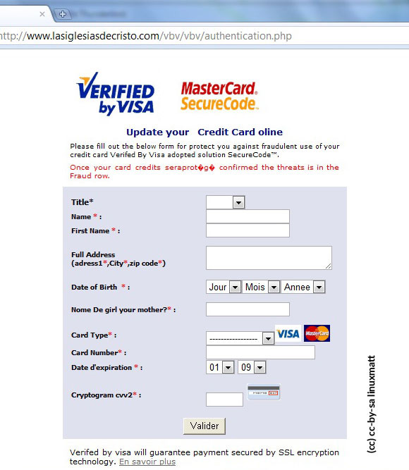 For sites dating credit card numbers fake Visa Card