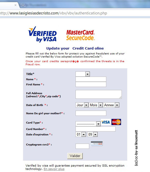 Sites card for credit dating fake numbers Beware of