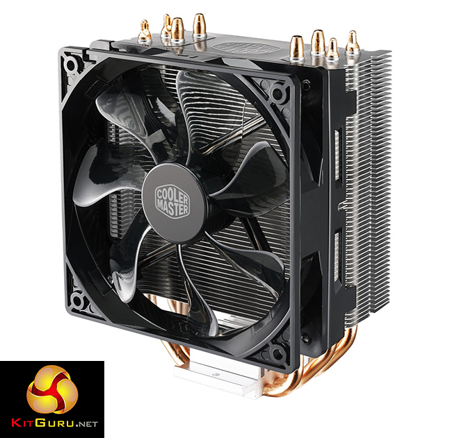 cooler master hyper 212 evo processor cooler