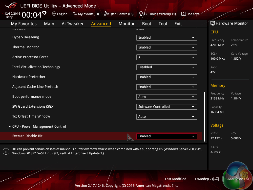 Msi load line calibration modes