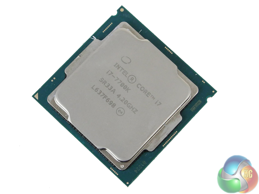  Intel Core i7-7700K Desktop Processor 4 Cores up to