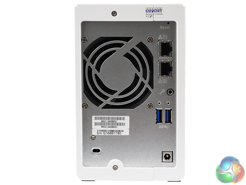 QNAP TS-231P 2-Bay NAS Review | KitGuru