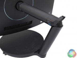 samsung-c24fg70-review-on-kitguru-rear-arm-3