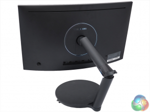 samsung-c24fg70-review-on-kitguru-rear-arm
