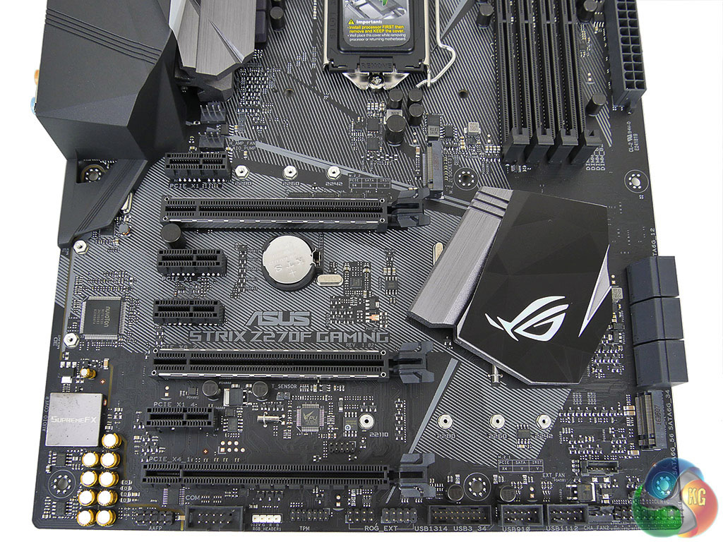 ASUS ROG STRIX Z270F Gaming Motherboard Review | KitGuru- Part 3