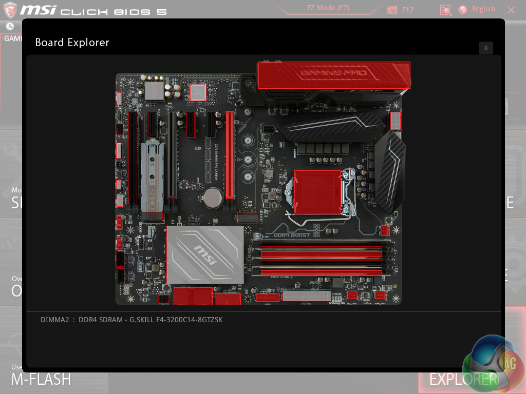 MSI Z270 Gaming Pro Carbon Motherboard Review KitGuru Part 4