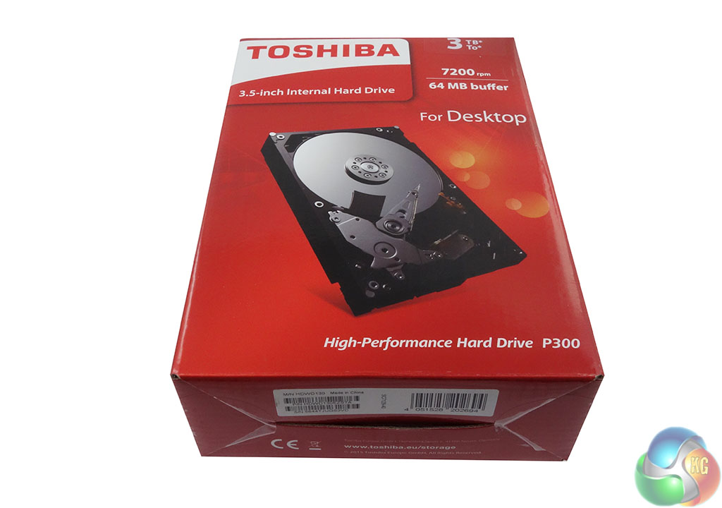 Toshiba P300 3TB HDD Review | KitGuru