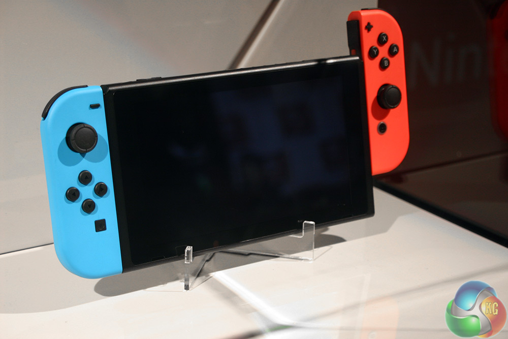 Nintendo Switch hands-on: we learned |