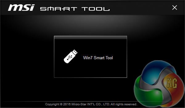 how to get msi smart tool running