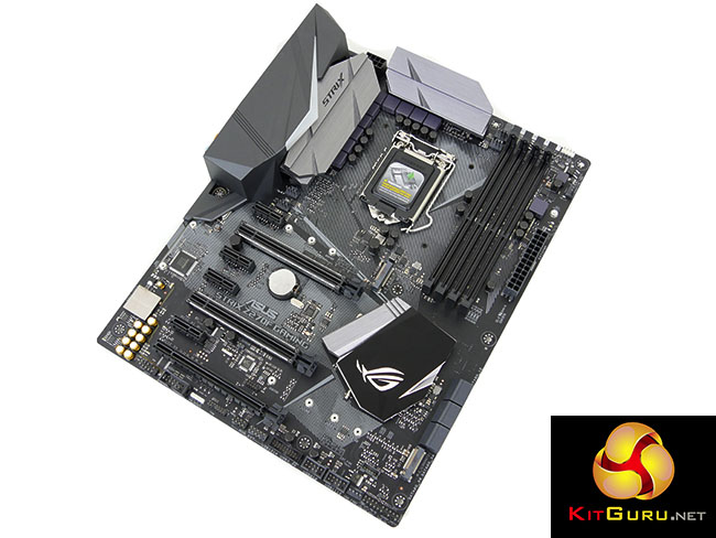 ASUS ROG STRIX Z270F Gaming Motherboard Review | KitGuru