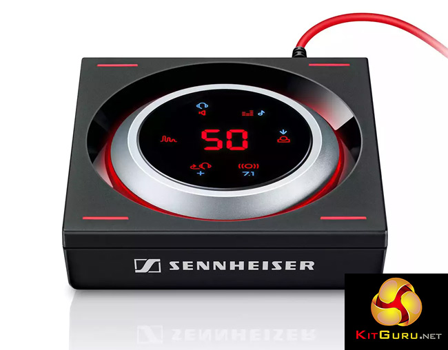 Sennheiser GSX 1000 audio amplifier review | KitGuru