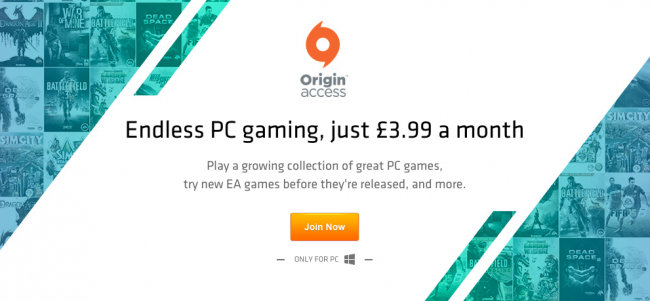 Play for Free Origin Access Games like FIFA, Titanfall, Unravel & More