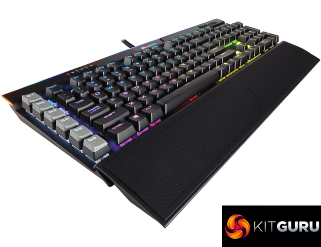 Misbruge luft Synes Corsair K95 RGB Platinum Keyboard Review | KitGuru
