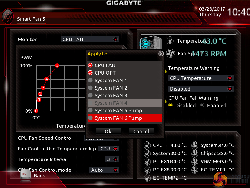 ledsage tønde elektrode Gigabyte Aorus AX370-Gaming 5 Motherboard Review | KitGuru- Part 4