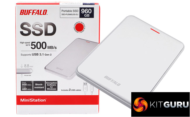 Buffalo SSD-PUT Portable SSD Review