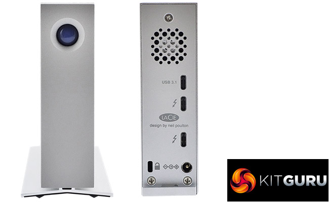 LaCie d2 Thunderbolt 3 10TB external drive Review | KitGuru- Part 6